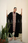 Leopard sparkley Cape Chiffon - Shawl