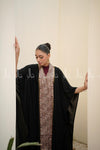 Leopard sparkley Cape Chiffon - Shawl