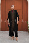 Dotted sparkley Cape Chiffon - Shawl