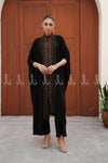Dotted sparkley Cape Chiffon - Shawl