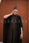 Dotted sparkley Cape Chiffon - Shawl