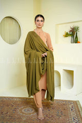 Rosy Stone Chiffon - Chaddar