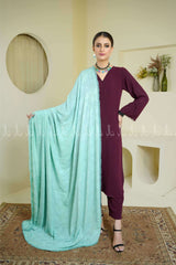 Luxe Broshia Drape Full Chaddar - Chaddar