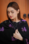 Twinkle Bow Jaal Chiffon - Chaddar
