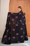 Twinkle Bow Jaal Chiffon - Chaddar