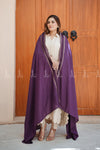 أسلوب Applique Beauty - بني غامق