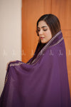 أسلوب Applique Beauty - بني غامق