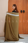 Diamond Cut Sew Beauty Chiffon - Shawl