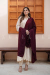 G Spray Boundary Chiffon - Shawl