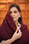 G Spray Boundary Chiffon - Shawl