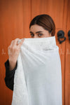 Flower Cutdana Lawn - Shawl