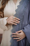 Kavia flower Net Elegance - Shawl
