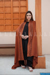 Seamless Flower Beauty Chiffon - Shawl