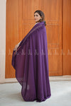 Scallops Graphy Chiffon - Shawl