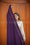 Scallops Graphy Chiffon - Shawl