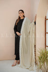 Desert Rose Lace Chiffon - Shawl