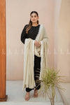 Desert Rose Lace Chiffon - Shawl