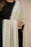 Desert Rose Lace Chiffon - Shawl
