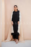 Earth Bloom Wrap Chiffon - Shawl