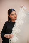 Earth Bloom Wrap Chiffon - Shawl