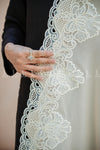 Earth Bloom Wrap Chiffon - Shawl