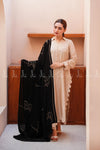 Flamingo Love Jaal Chiffon - Chaddar