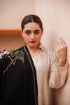 Flamingo Love Jaal Chiffon - Chaddar