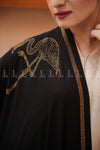 Flamingo Love Jaal Chiffon - Chaddar