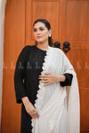 Grace Ivory Lace Chiffon - Shawl