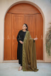 Elysian Tulip Lace Chiffon - Shawl