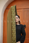 Elysian Tulip Lace Chiffon - Shawl