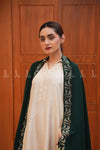 Combo Waves Front Stone Chiffon - Chaddar