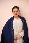 أسلوب Applique Beauty - بني غامق