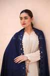 أسلوب Applique Beauty - بني غامق