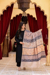 Peacock Style Shadow Tarkashi - Chaddar