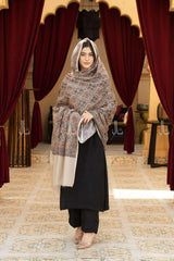 Printed Lawn Jaal - Chaddar