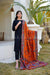 Elegant Shimmery Floral Elegance Shawl