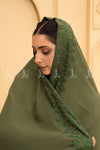 Tulips Single Stone Chiffon - Chaddar
