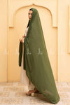 Tulips Single Stone Chiffon - Chaddar