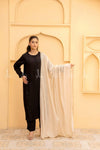 أسلوب Applique Beauty - بني غامق