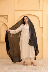 Delicate Embroidered Beauty Lawn - Chaddar