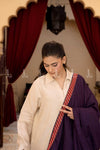 أسلوب Applique Beauty - بني غامق