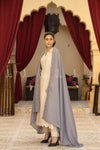 أسلوب Applique Beauty - بني غامق