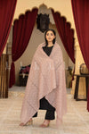 يتوهم Chikankari الحدود تشادر