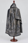 Antique Elegance Reversible Moonlight - Shawl