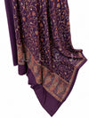 Diagnol Carry Palla Embroidered- Suit