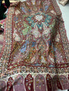 Aabshaar Needle Kalamkar - Shawl