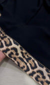Cheetah Grace Embellished Chiffon - Chaddar