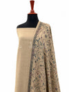 Diagnol Carry Palla Embroidered- Suit