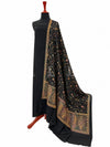 Diagnol Carry Palla Embroidered- Suit